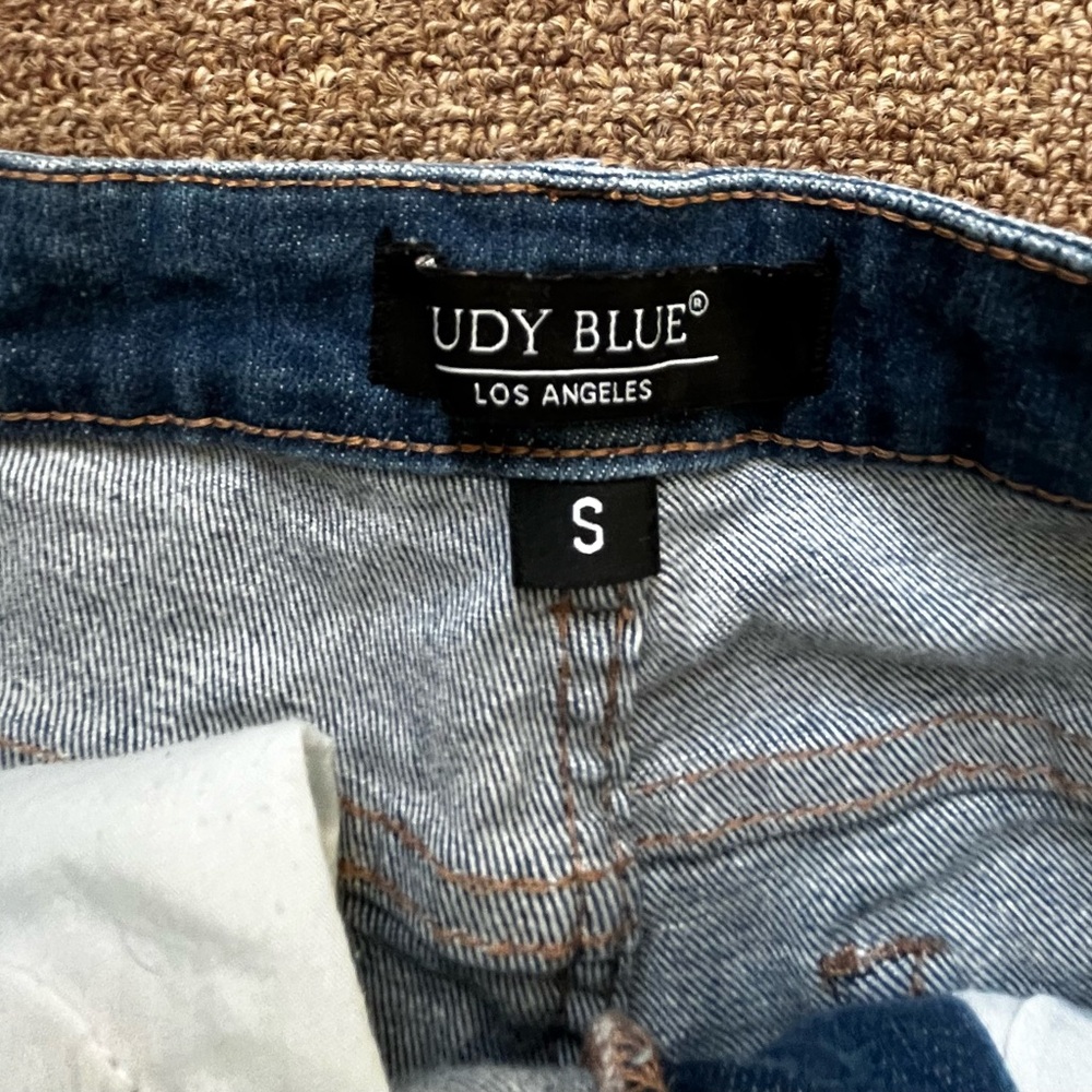 Judy Blue Kara Rigid Magic Button Fly Cutoff Shorts Size Small‎ - Picture 3 of 5